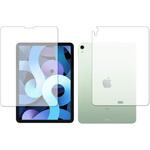 液晶保護フィルム Apple iPad Air 10.9インチ 第4世代(2020年版) 両面 対応 高硬度9H ブルーライトカット反射防止 互換品 メディアカバーマーケット
