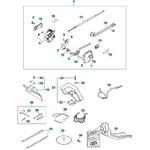 ゼノア エンジン刈払機 TK220L 部品 アクセサリー ゼノア