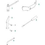 ゼノア エンジンチェーンソー GZ4350 部品 アクセサリー ゼノア