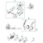 ゼノア エンジンブロワー EBZ7500 部品 アクセサリー ゼノア
