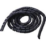 ケーブルスパイラルチューブ ゴチャゴチャなケーブルを整理するチューブ エレコム