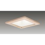 1500ユニット交換形ダウンライト和風角形 東芝ライテック