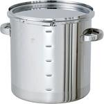 ステンレス密閉容器目盛付(バンド式) MONOVATE(日東金属工業)