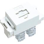 LAN用モジュラーコンセント 東芝ライテック