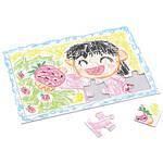 12638 ジグソーパズル 24ピース 透明スタンドカバー付 アーテック[学校教材・教育玩具]