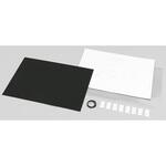 12640 スクラッチボード枠無し紙製 額付セット アーテック(学校教材・教育玩具)
