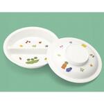 二ツ仕切皿 三信化工 仕切り皿・ランチプレート 【通販モノタロウ】