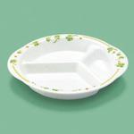 三ツ仕切皿 三信化工 仕切り皿・ランチプレート 【通販モノタロウ】