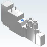 SY3_20_SU - 直接配管形バルブ/単体 SMC