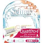 クアトロ4フォーウーマン 替刃 Schick(シック)