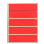 反射シートDX(赤)15×60×0.6mm 5ピース エーモン