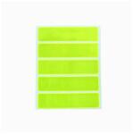 反射シートDX(黄)15×60×0.6mm 5ピース エーモン