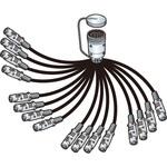 16CHセパレートコード カナレ電気