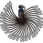 32CHセパレートコード カナレ電気