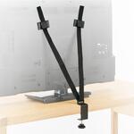 モニター・テレビ転倒防止ベルト キングジム