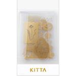 マスキングテープ KITTA(キッタ) 転写フレークシール キングジム