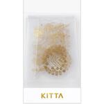 マスキングテープ KITTA(キッタ) 転写フレークシール キングジム