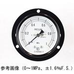 AA15-221 普通形圧力計(Φ60)埋込形D枠(取付穴)耐振用 AA15-221シリーズ 長野計器