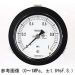 AC15-171 普通形圧力計(Φ75)埋込形D枠(取付金具) AC15-171シリーズ 長野計器