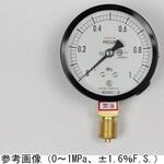 普通形圧力計(Φ75)立形A枠 AC20-131シリーズ 長野計器