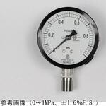 AC20-183 普通形圧力計(Φ75)立形A枠 AC20-183シリーズ 長野計器
