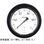 普通形圧力計(Φ100)埋込形D枠(取付金具) AE15-141シリーズ 長野計器