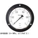 AE15-281 普通形圧力計(Φ100)埋込形D枠(取付穴) AE15-281シリーズ 長野計器