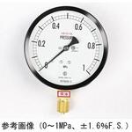 普通形圧力計(Φ100)立形A枠 AE20-131シリーズ 長野計器
