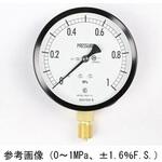AE20-131 普通形圧力計(Φ100)立形A枠 耐熱・耐振用 AE20-131シリーズ 長野計器