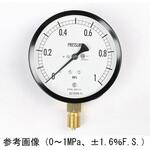 AE20-131 普通形圧力計(Φ100)立形A枠 蒸気用 AE20-131シリーズ 長野計器
