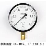 普通形圧力計(Φ100)立形A枠 AE20-181シリーズ 長野計器