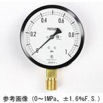 普通形圧力計(Φ100)立形A枠 AE20-191シリーズ 長野計器