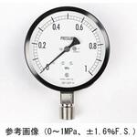 普通形圧力計(Φ100)立形A枠 AE20-193シリーズ 長野計器