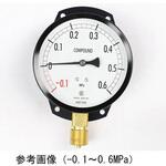 AE20-841 普通形圧力計(Φ100)立形C枠 AE20-841シリーズ 長野計器