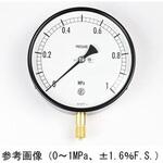 普通形圧力計(Φ150)立形A枠 AG10-131シリーズ 長野計器