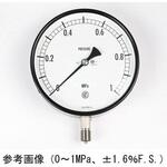 普通形圧力計(Φ150)立形A枠 AG10-133シリーズ 長野計器