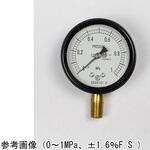 密閉型圧力計(60Φ)立形A枠 BA10-171シリーズ 長野計器