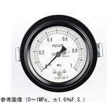 密閉型圧力計(60Φ)埋込形D枠(取付金具) BA15-121シリーズ 長野計器
