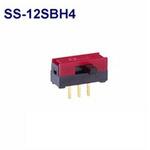 非照光式スライドスイッチ(SSシリーズ) NKKスイッチズ(旧:日本開閉器)