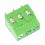 電源ターミナル(3P 基板取り付け用 5mmピッチ) GB