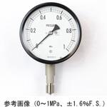 密閉型圧力計(100Φ)立形A枠 BE10-133シリーズ 長野計器