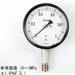 密閉型圧力計(100Φ)立形A枠 BE10-143シリーズ 長野計器