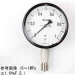 密閉型圧力計 立形A枠 耐熱・耐振用 BE10-143シリーズ 長野計器