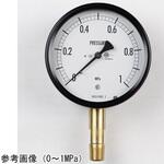 BE10-181 密閉型圧力計(100Φ)立形A枠 蒸気用 BE10-181シリーズ 長野計器