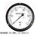 BG15-231 密閉型圧力計(150Φ)埋込形D枠(取付穴) BG15-231シリーズ 長野計器