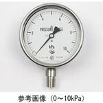 ステンレスケース微圧計(100Φ) GL30-184シリーズ 長野計器