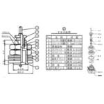 村山電機製 デジタル水温計 DS-2用キングストン マリンテック