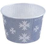 プリーツカップ43 銀(100枚入) 伊藤景パック産業