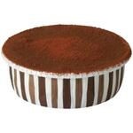 カールカップ CR25 ブラウンストライプ (100枚入) 天満紙器