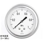 グリセリン入圧力計(100Φ) GV47-183シリーズ 長野計器